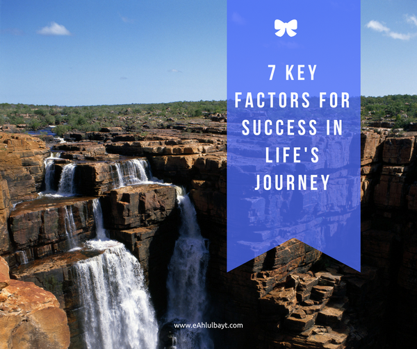 7 KEY FACTORS FOR SUCCESS IN LIFE'S JOURNEY (3 min)